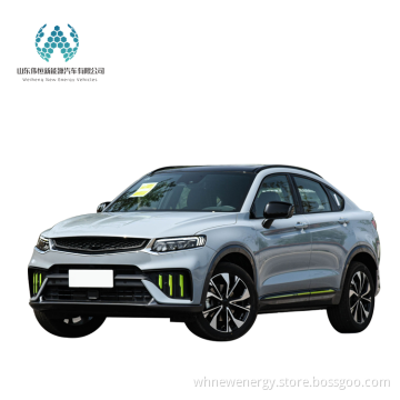 HOT SALE  Gasoline Car for Geely xingyue S 2021 2.0TD DCT 2WD 5 Seats Compact SUV  Grey Lightning Edition